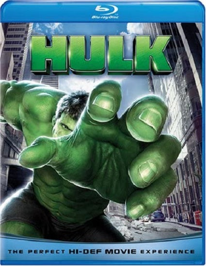PV - Hulk (Blu-ray + DVD) (2003)