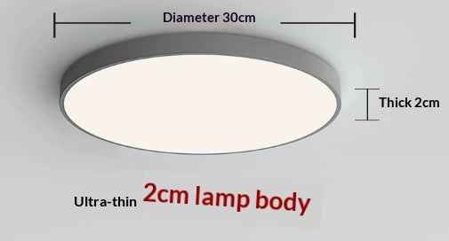 Modern minimalist ceiling light-2
