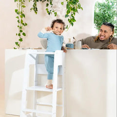 Educational Tower | White | Coco Village-1