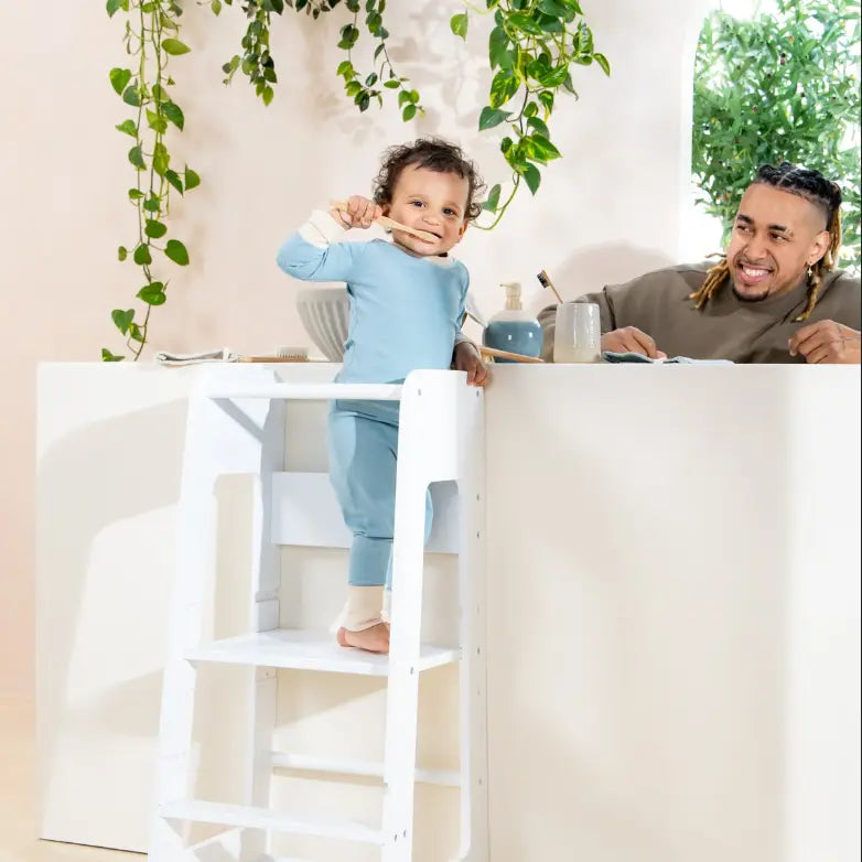 Educational Tower | White | Coco Village-1