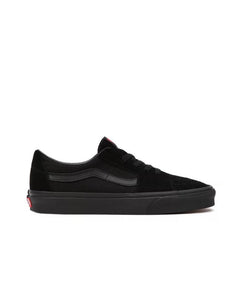Vans 'Sk8-Low' Shoes - Black/Black-1