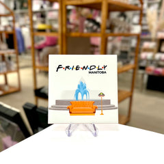 Friends Cartoon Graphic Coaster-8