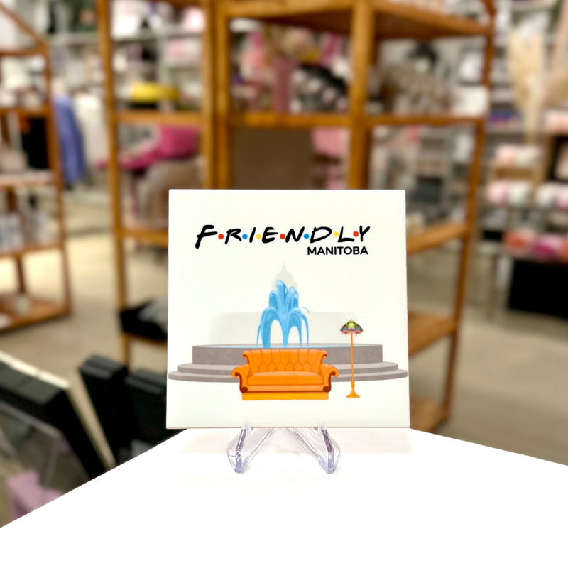 Friends Cartoon Graphic Coaster-8