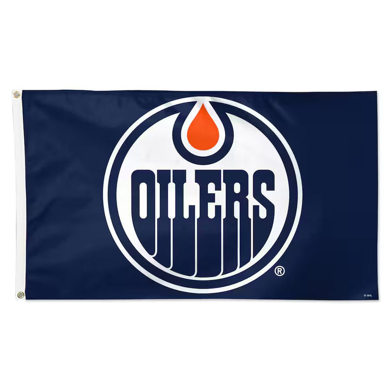 Blue Oilers Car Flag-4