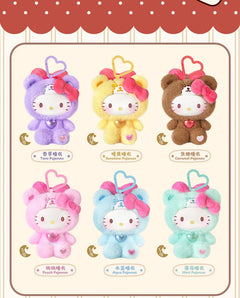 Sanrio Hello Kitty Teddy Pajamas (1 Completed Case)-8