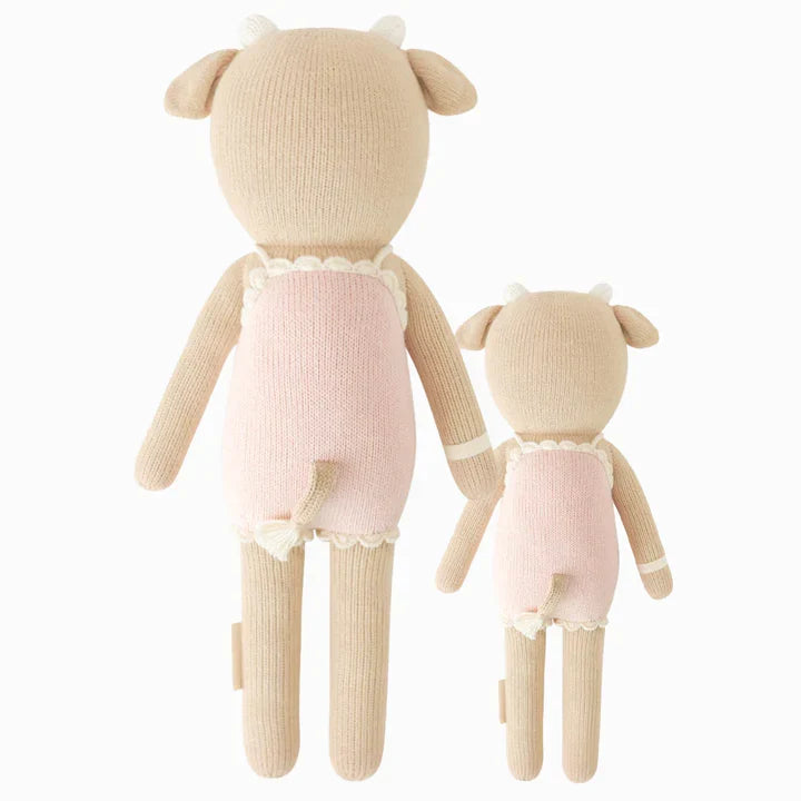 Ava the cow (powder pink) | Cuddle + Kind-2