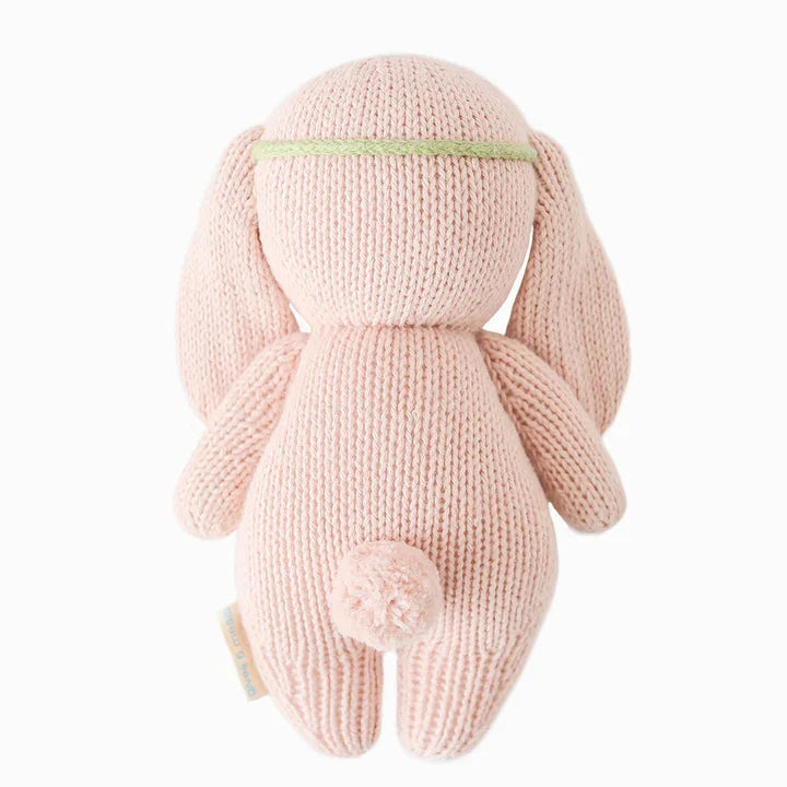 Baby bunny (rose with ivory floral) | Cuddle + Kind-2