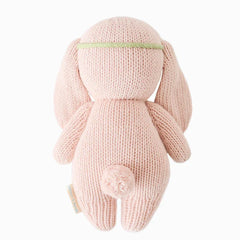 Baby bunny (rose with ivory floral) | Cuddle + Kind-2