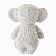 Baby elephant (blush floral) | Cuddle + Kind-2