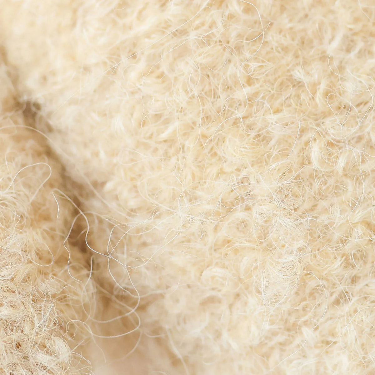Baby bouclé bear (Honey) | Cuddle + Kind-2