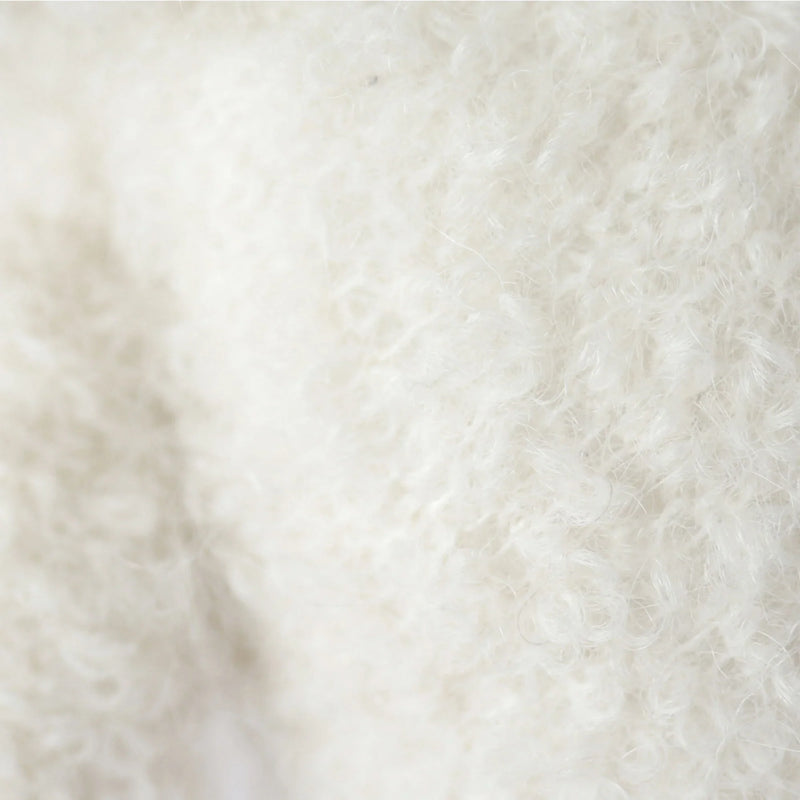 Baby bouclé bear (Ivory) | Cuddle + Kind-2