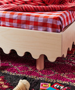Moss Toddler Bed | Birch | Oeuf-2