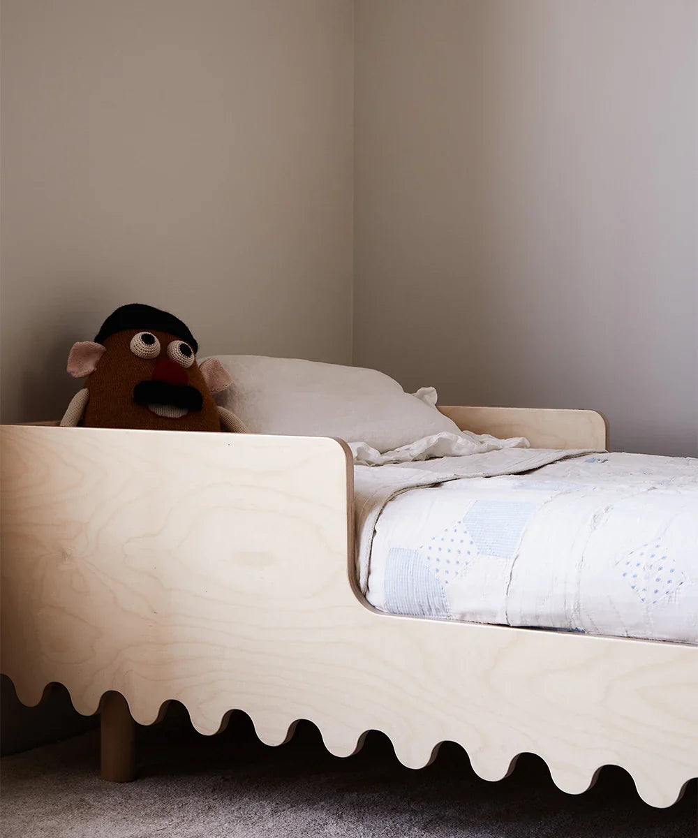 Moss Toddler Bed | Birch | Oeuf-3