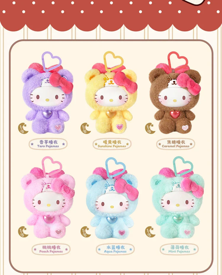 Sanrio Hello Kitty Teddy Pajamas (1 Random Box)-8