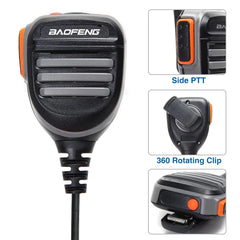Baofeng UV-9R Waterproof Remote Shoulder Speaker Microphone-4