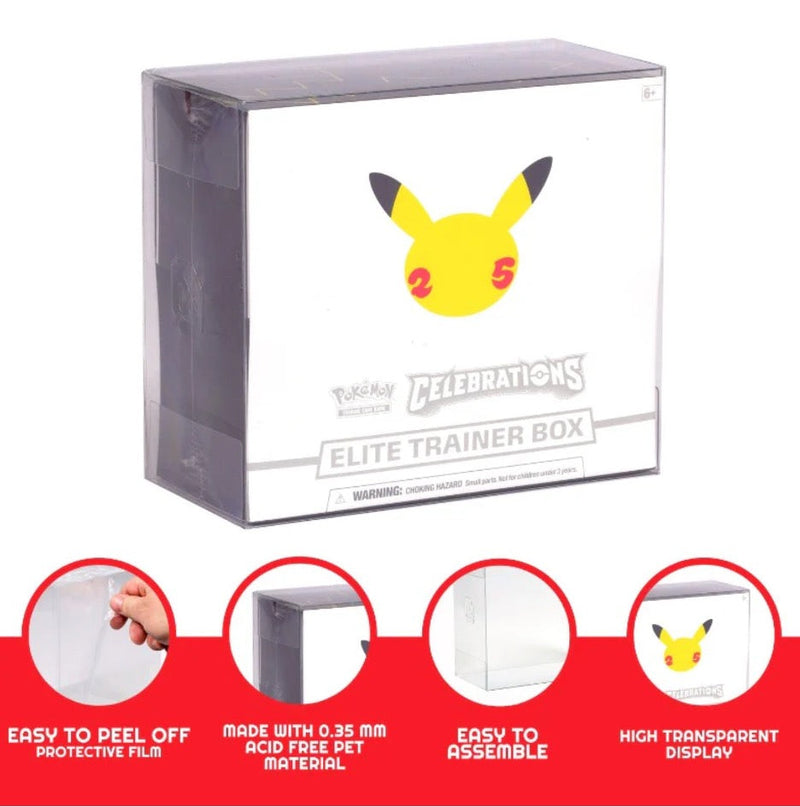 EVORETRO Case Protector for Pokemon ETB PET-10