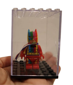 Lego Mini-figurine EVORETRO Display Case-11