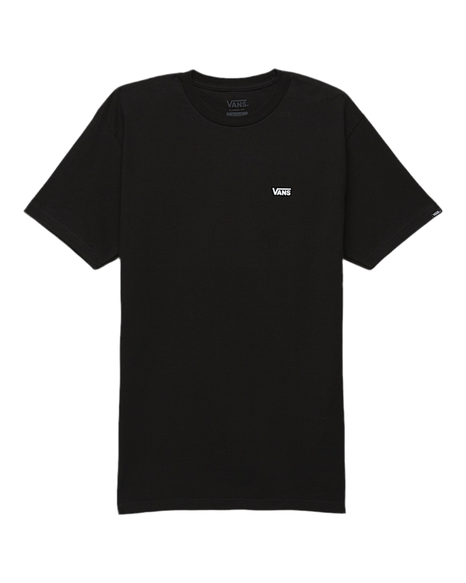 Vans 'Left Chest Logo' Tee - Black-1