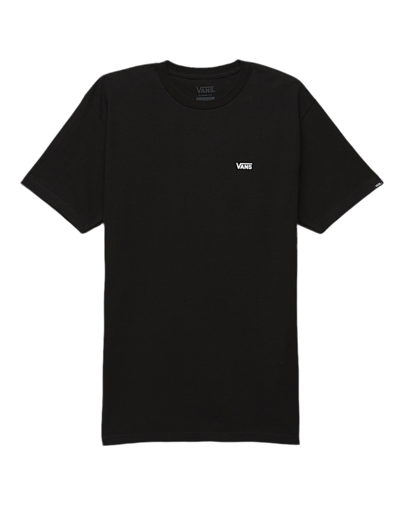 Vans 'Left Chest Logo' Tee - Black-1