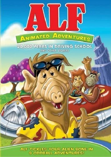 Alf Aventuras Animadas - 20.000 Años en la Autoescuela