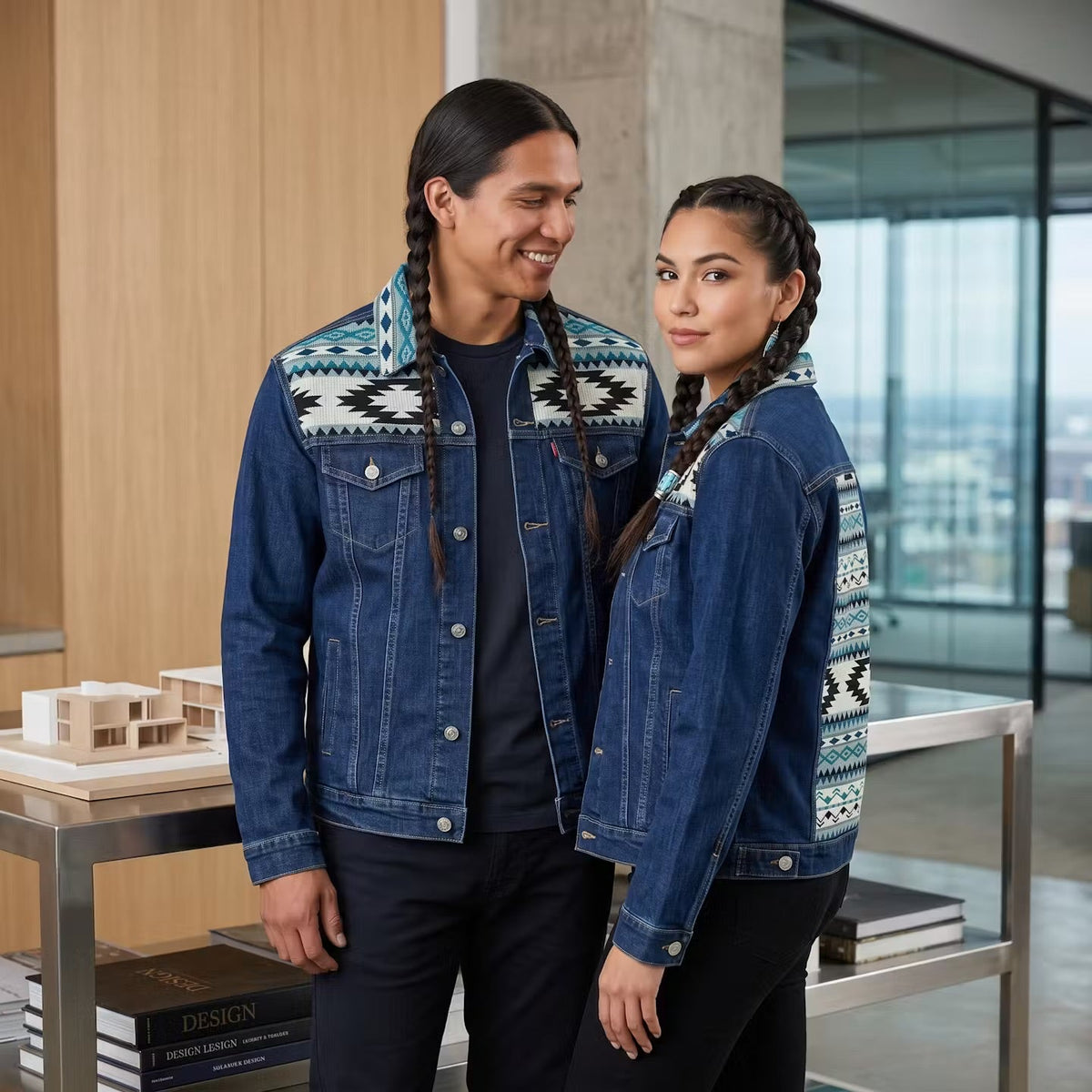 Blue Denim Jackets(3)