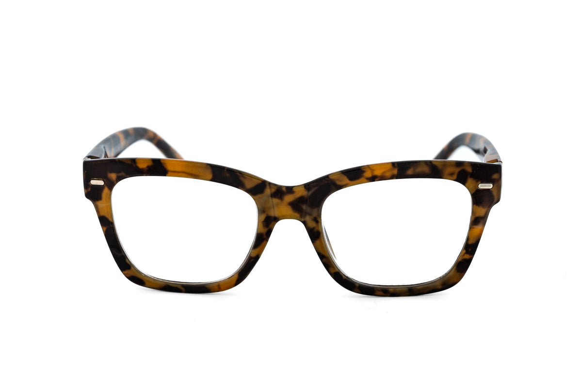 Boléro Verelle — Oversized Square Reading Glasses-5