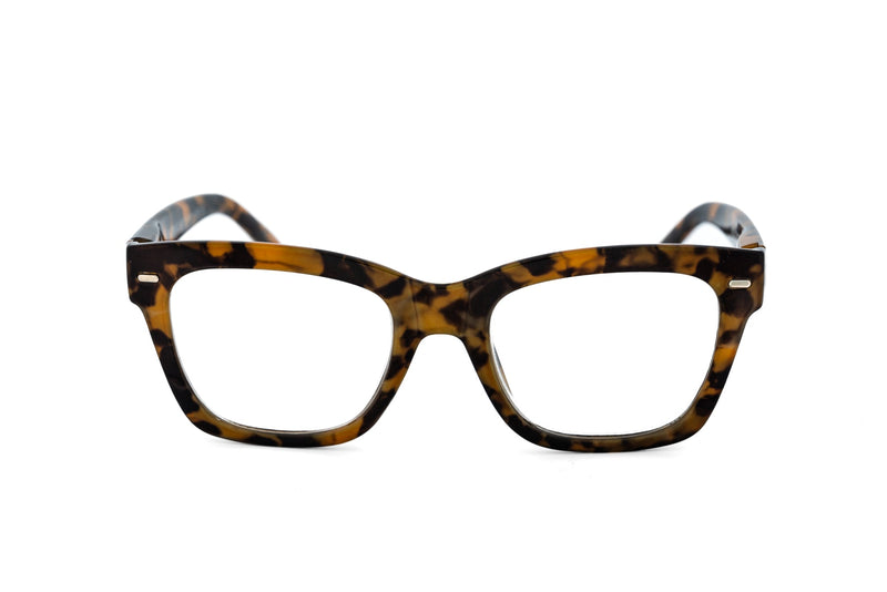 Boléro Verelle — Oversized Square Reading Glasses-5