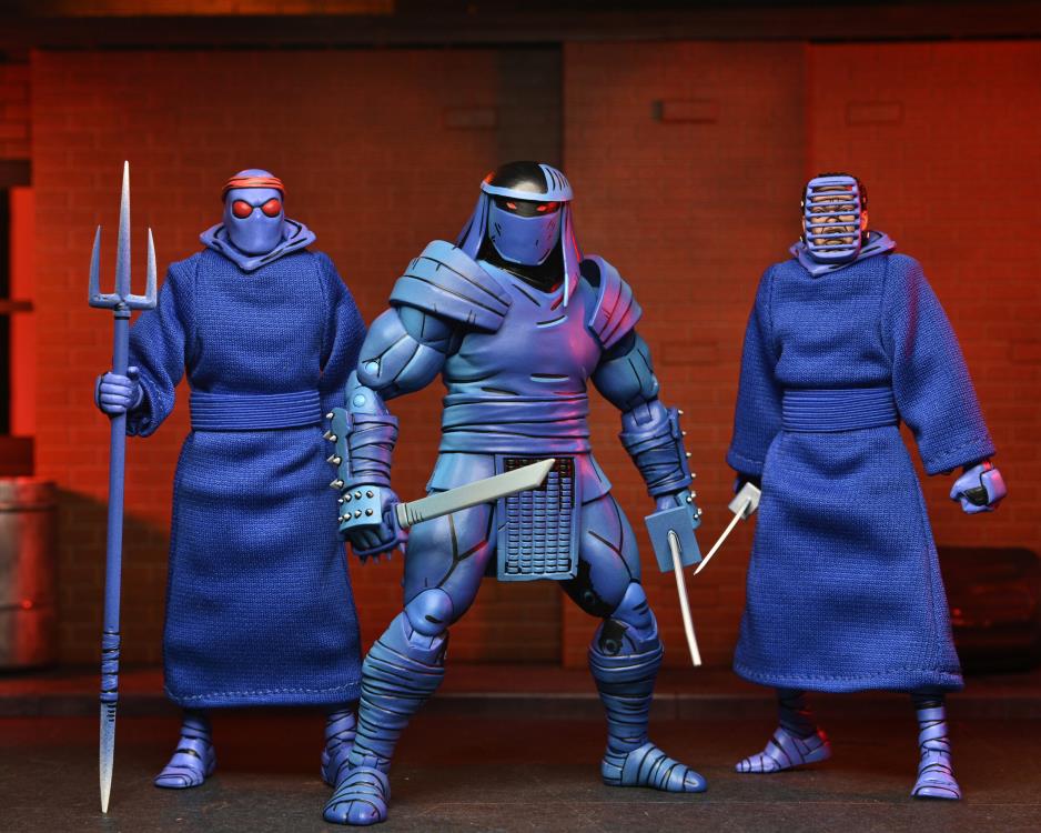 Neca - Teenage Mutant Ninja Turtles Foot Enforcer - Mirage Comics-13