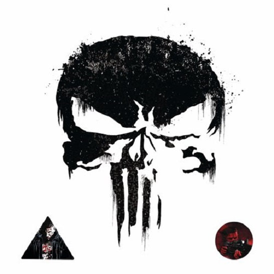 The Punisher Peel and Stick Giant Wall Decal