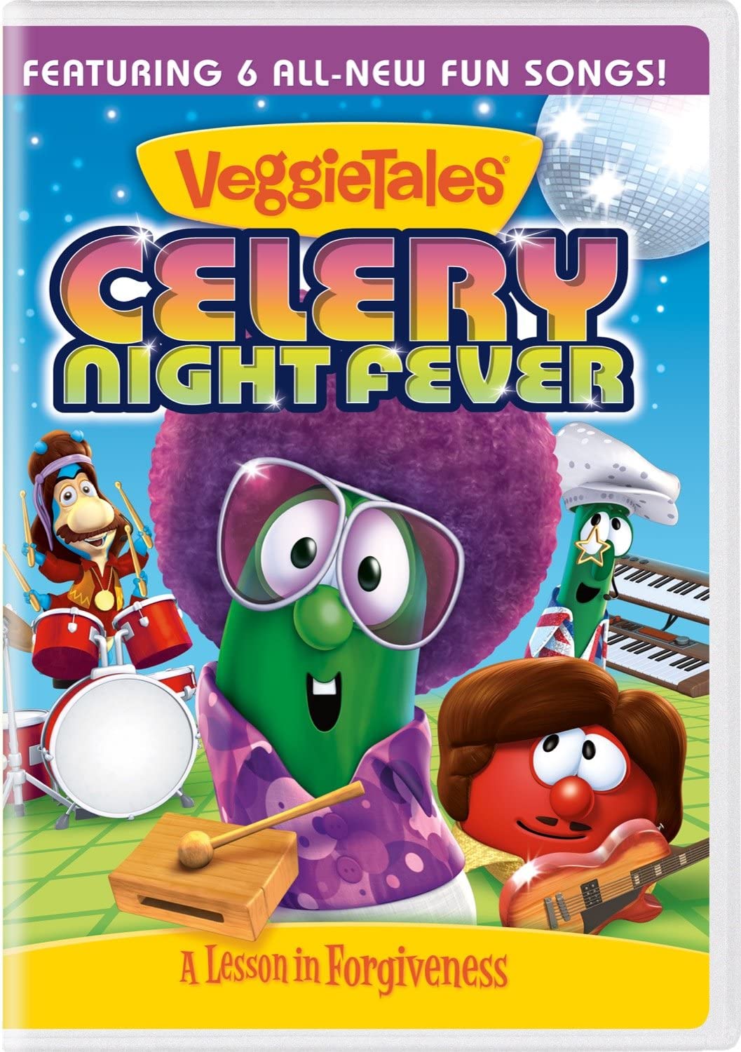 VeggieTales: Celery Night Fever (DVD) (English) (2014)