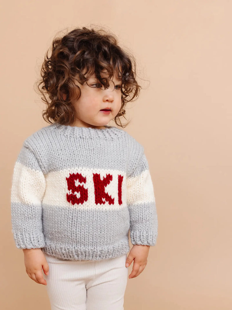 Ski Sweater | Bowie Grey | The Blueberry Hill-1