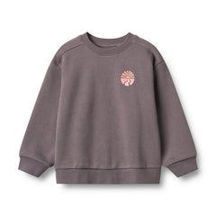 Sweatshirt Ellis | Purple Stone | Wheat Kids-1