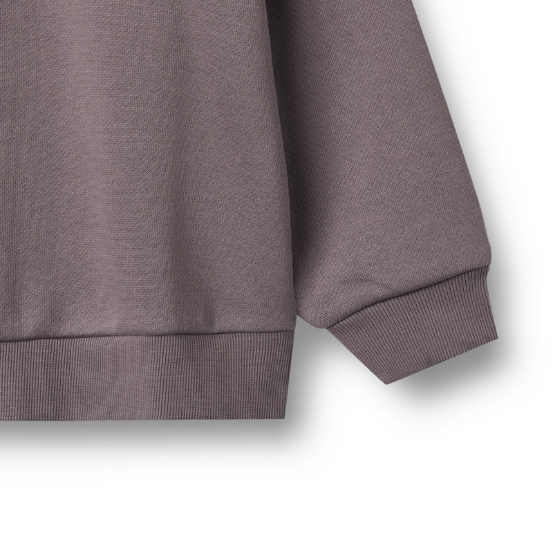 Sweatshirt Ellis | Purple Stone | Wheat Kids-3