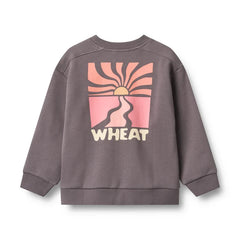 Sweatshirt Ellis | Purple Stone | Wheat Kids-2