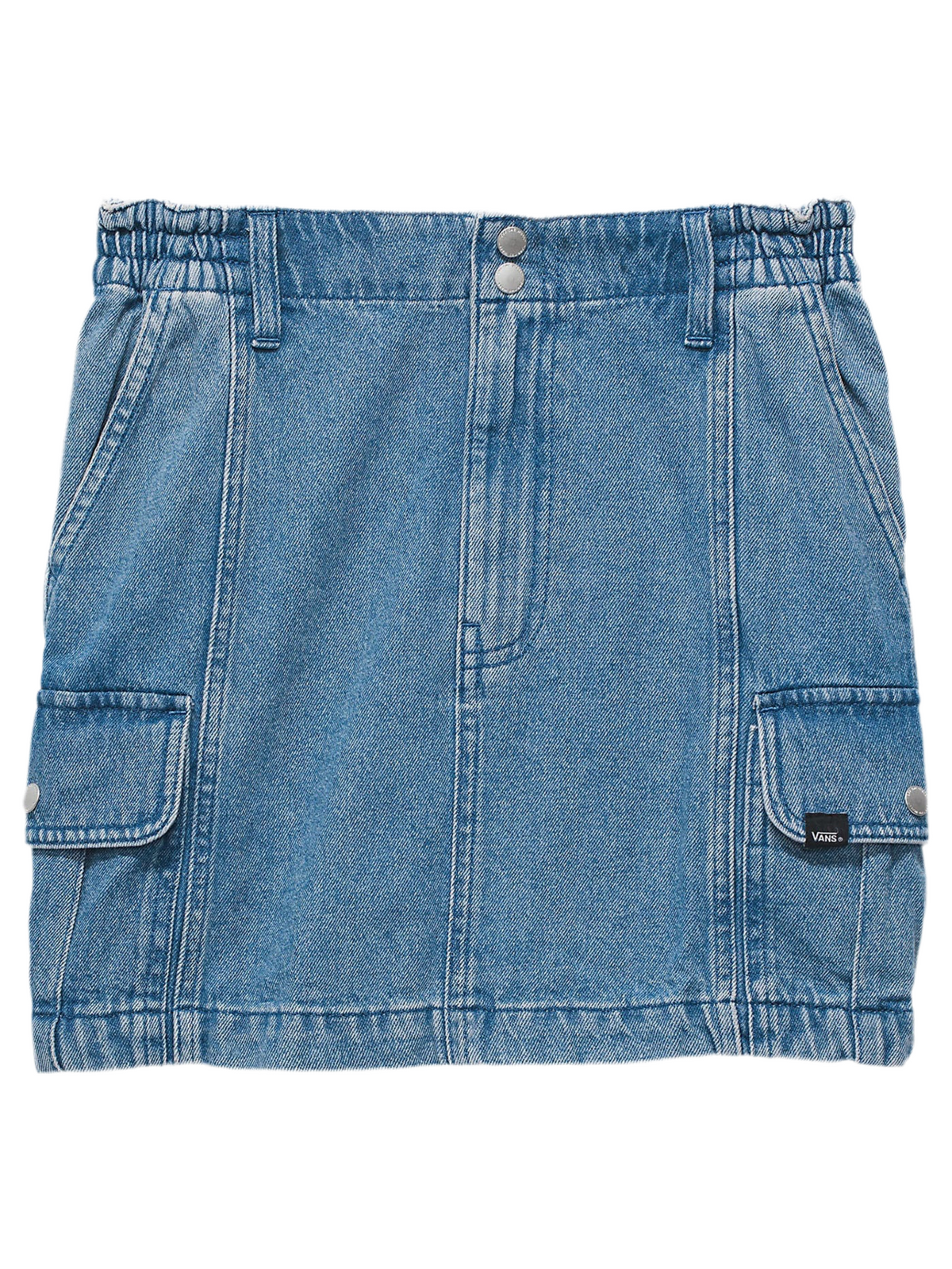 Vans 'Sidewalk' Denim Skirt - Blue (Women's)