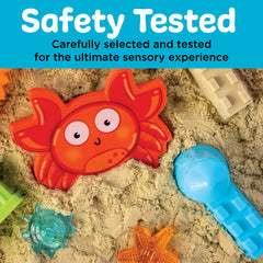 Faber-Castell / Creativity for Kids - Sensory Bin Beach Activity Bin - Ages 3+-5