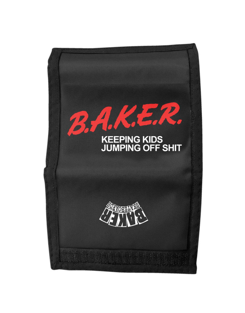 Baker 'Narc' Foldable Wallet - Black-1
