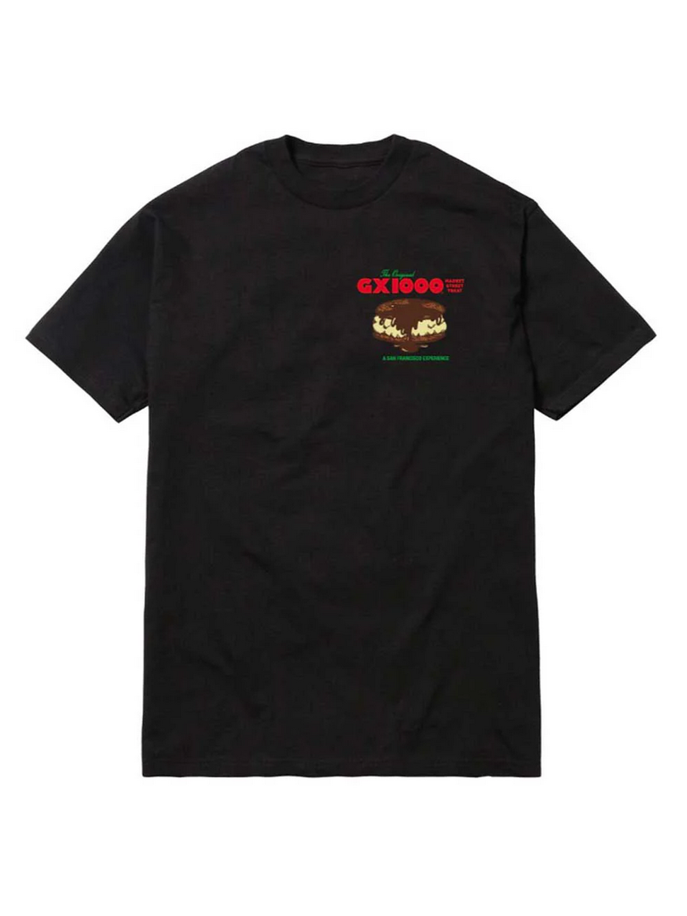 GX1000 'Street Treat' Tee - Black-1