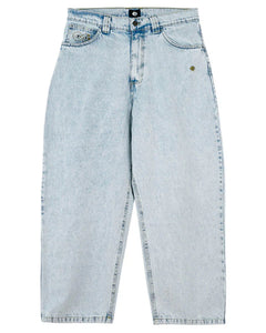 Magenta 'OG' Baggy Jeans - Ultrawashed-1