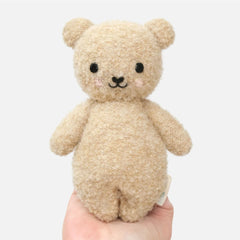 Baby bouclé bear (Honey) | Cuddle + Kind-3