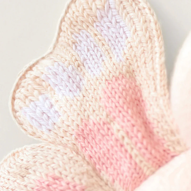 Baby Butterfly | Petal Pink | Cuddle + Kind-2