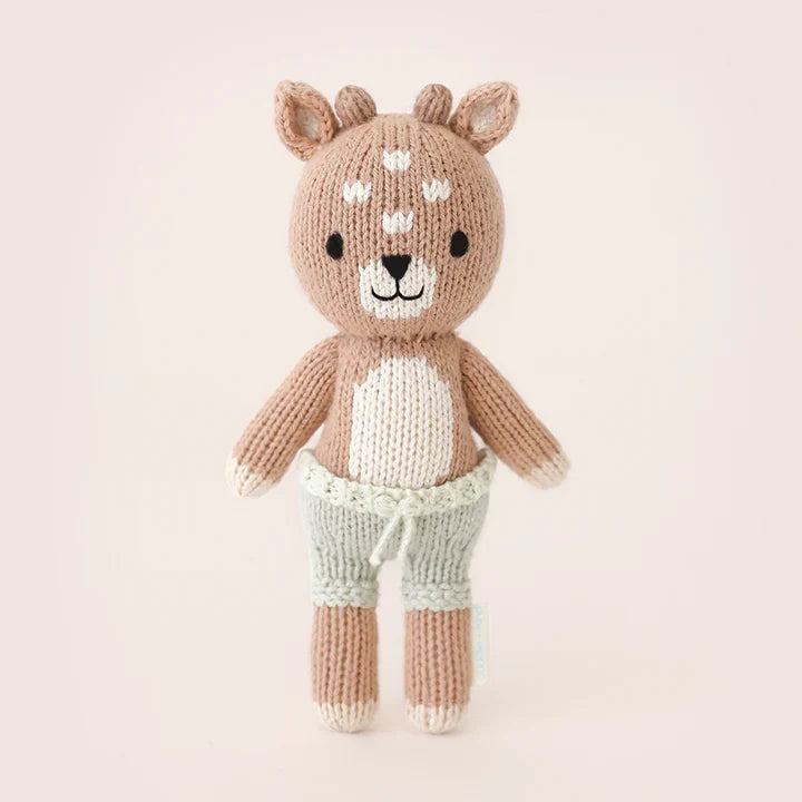 Tiny Elliott the fawn | Cuddle + Kind-2