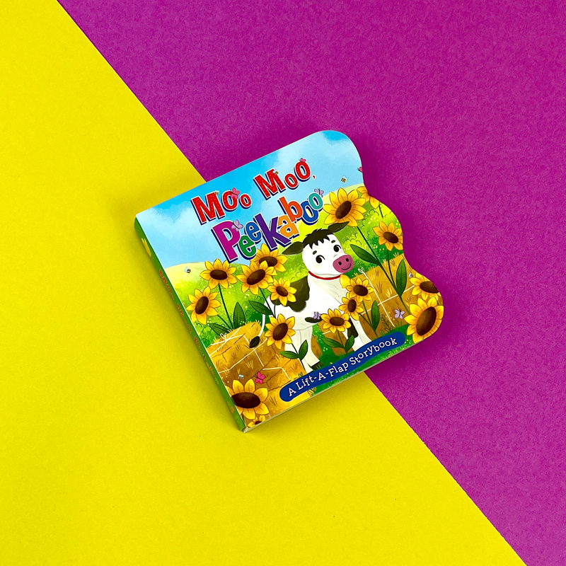 Little Hippo Books - Moo Moo, Peekaboo - Ages 0–6-5