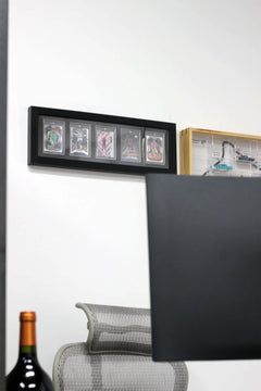 EVORETRO Wooden Display Frame for Magnetic Card Holders-11