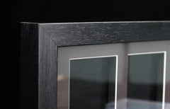 PSA Graded Wooden Frame Display with UV Glass card fit very tight ! LIQUIDATION-15