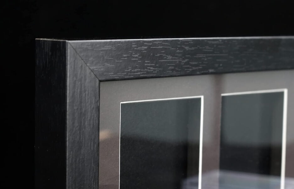PSA Graded Wooden Frame Display with UV Glass card fit very tight ! LIQUIDATION-15