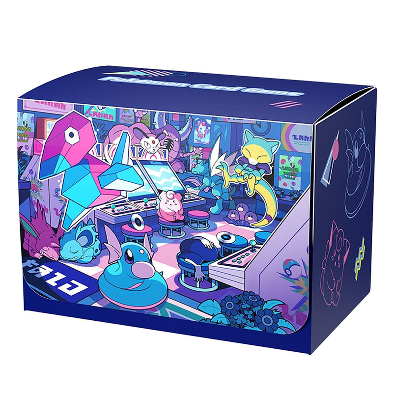 Pokémon Center Japan Official: Night Arcade Deck Box-1