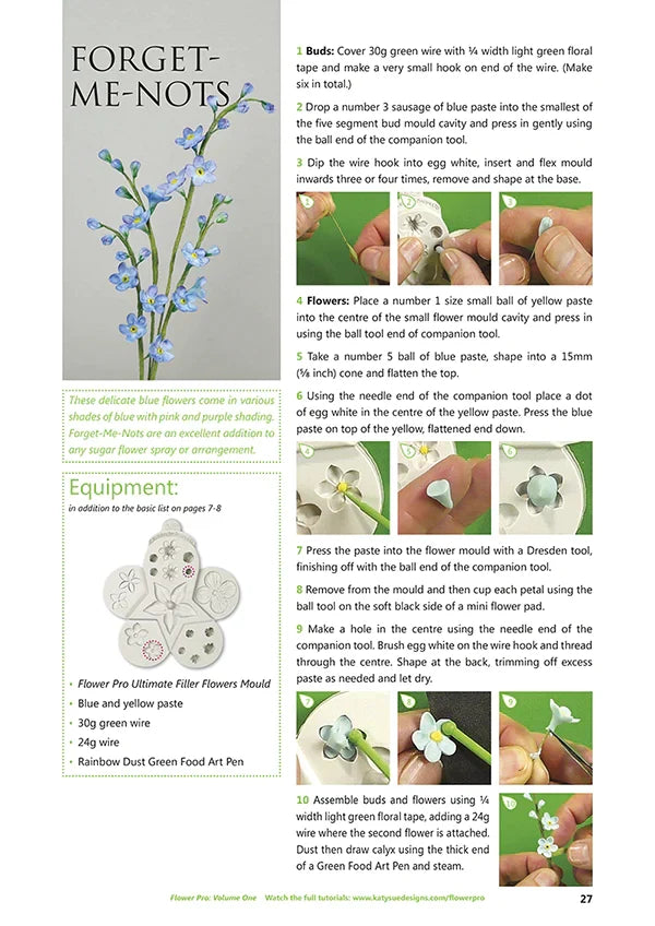 Flower Pro Book | Volume 1-4