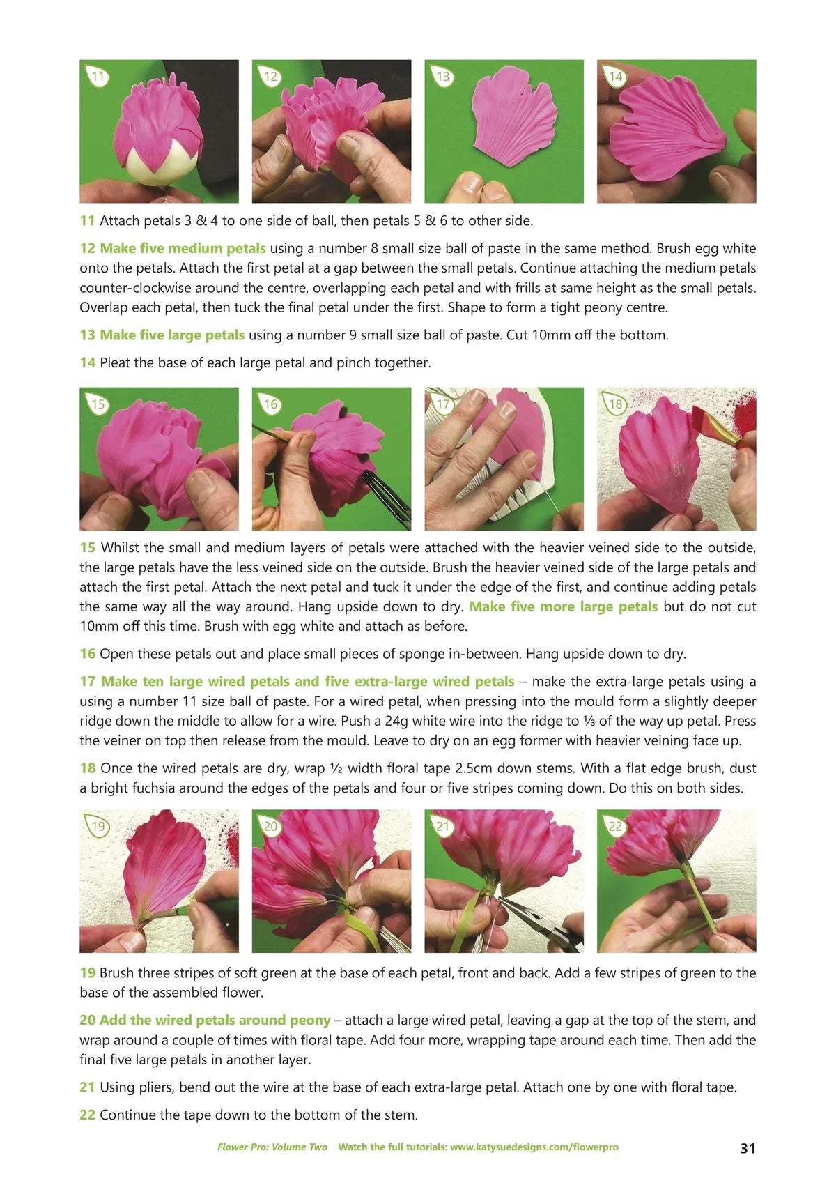Flower Pro Book | Volume 2-3