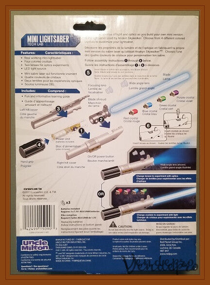 Star Wars Science – Mini Lightsaber Tech Lab
